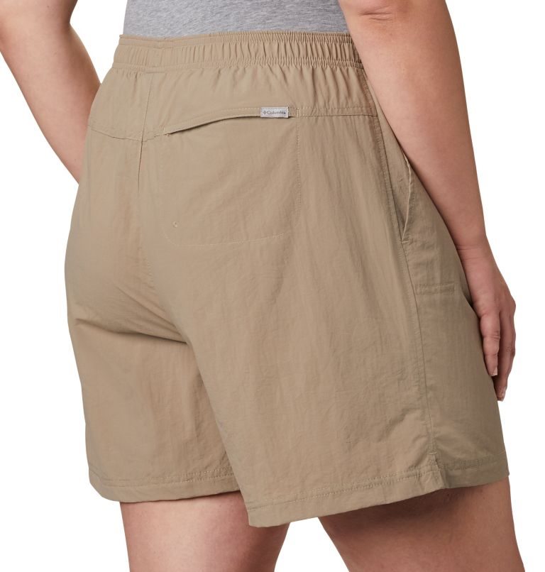 Pantaloni Scurti Columbia Sandy River Dama Kaki | Plus Size WPSA1897Z